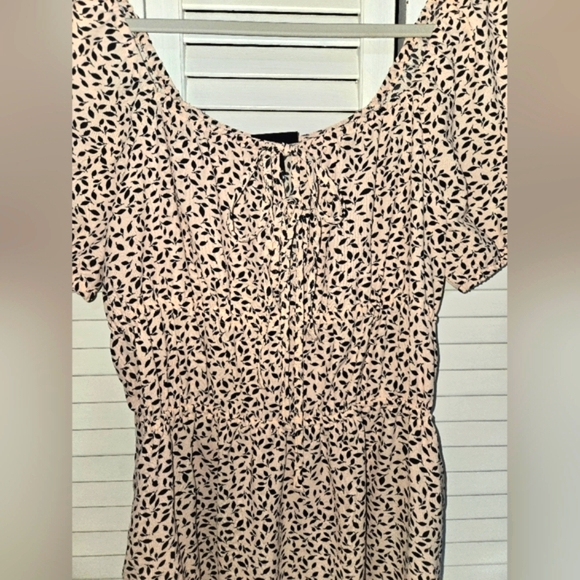 Who What Wear Women's S Puff Sleeve Midi Dress - Picture 4 of 13